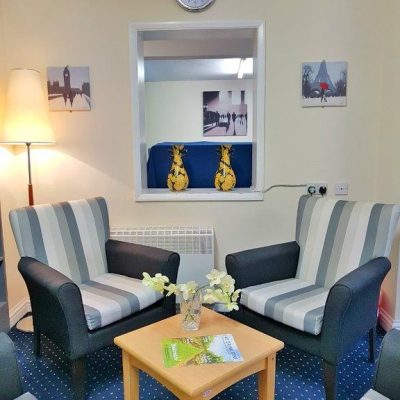Heatherdene Lounge Area